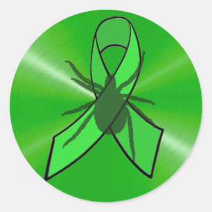 Stickers de sensibilisation à la maladie de Lyme a