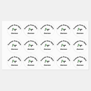 Stickers de sensibilisation aux traumatismes céréb
