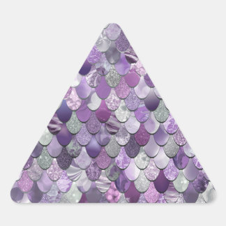 Stickers de sirène violet, Fête Faveurs