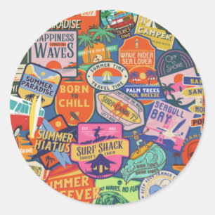 Stickers de surf