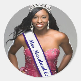 Stickers De Tirage D'État Do-It-Yourself Pageant