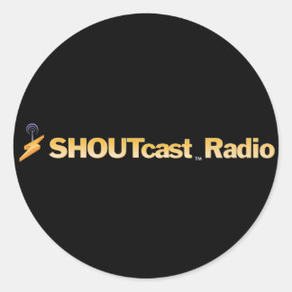 Stickers de titre SHOUTcast