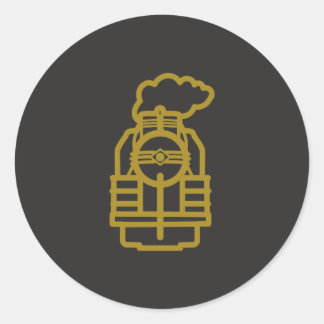 Stickers de train à vapeur