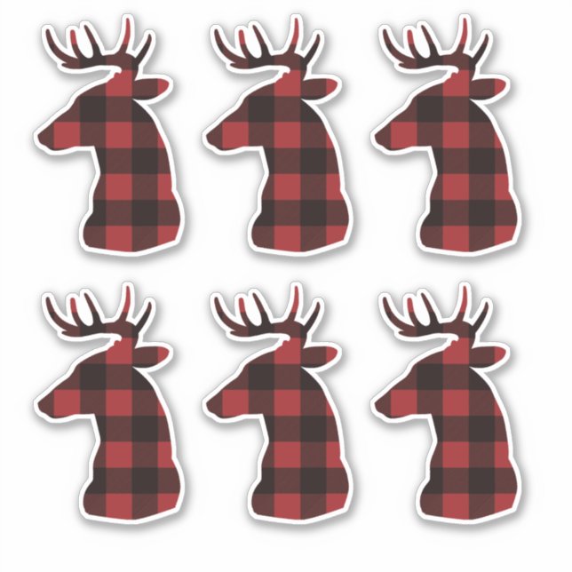 Stickers de vignes rouges (Devant)