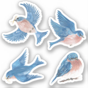 Stickers de vinyle Bluebird