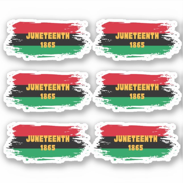 Stickers de vinyle Junetdix (Devant)