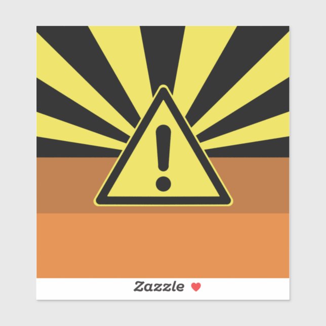 Stickers de vinyle sur mesure de 8 po x 8 po (Feuille)