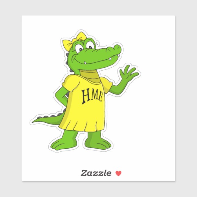 Stickers de vinyle sur mesure de 8 po x 8 po (Feuille)