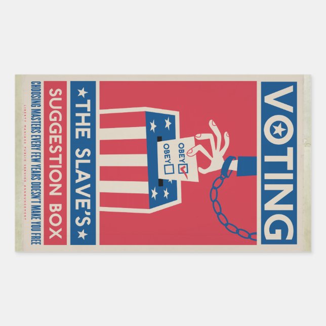 Stickers de vote (Devant)