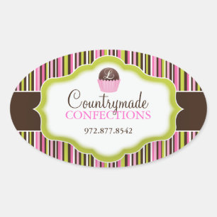 Stickers Décor Cake Bites