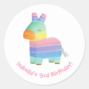 Stickers Décor Mexicain Pinata Anniversaire