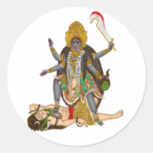 Stickers déesse Kali