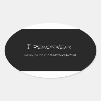 Stickers DemonWear Promo 2