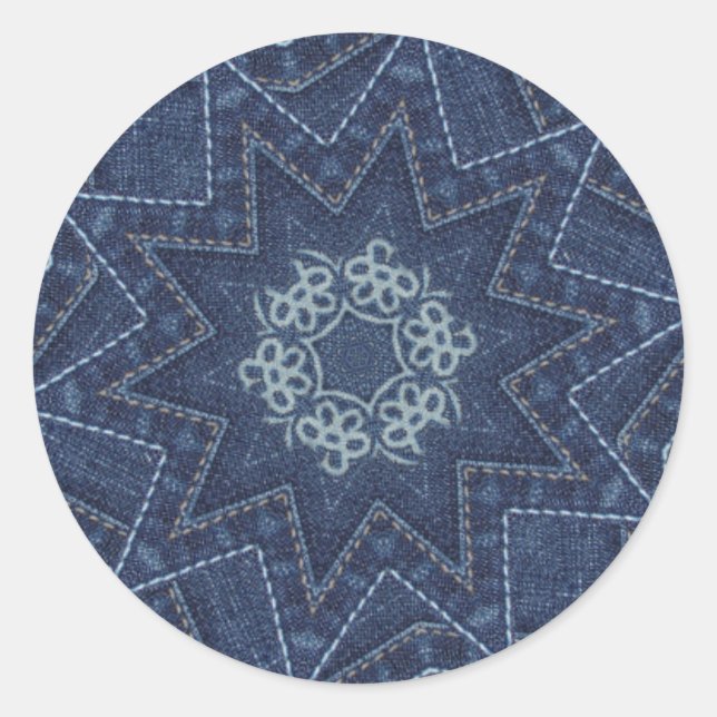 Stickers Denim (Devant)