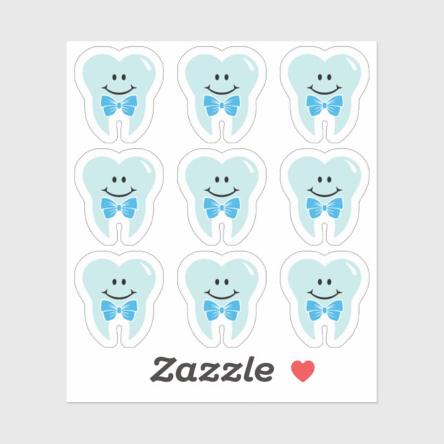 Stickers Denitst (Feuille)