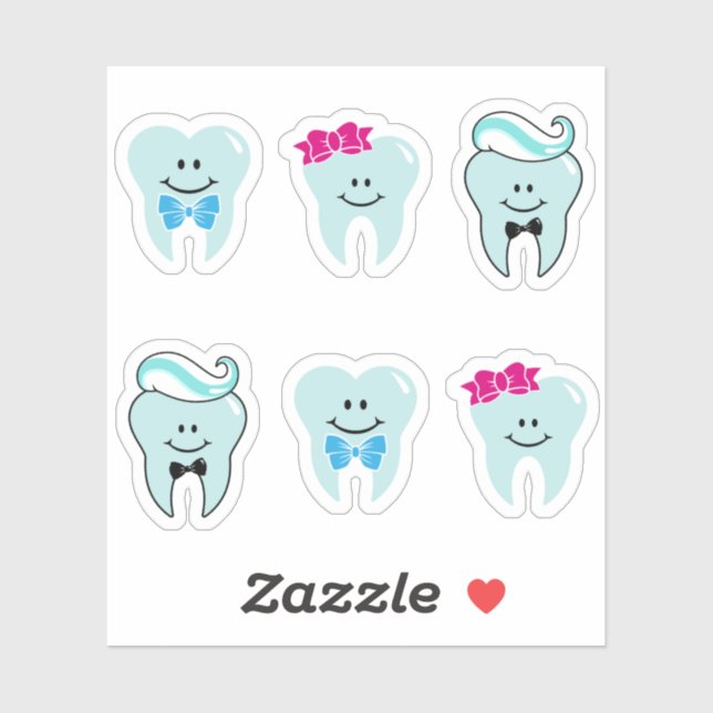 Stickers Denitst (Feuille)