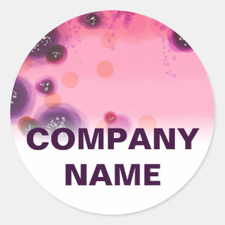 Stickers d'entreprise Berry Stains