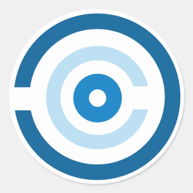 Stickers DePaul Urban Explorers (Devant)