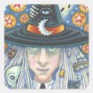 STICKERS déplaisants, YEUX MAL, HABIL, VAMPIRE