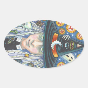 STICKERS déplaisants, YEUX MAL, HABIL, VAMPIRE