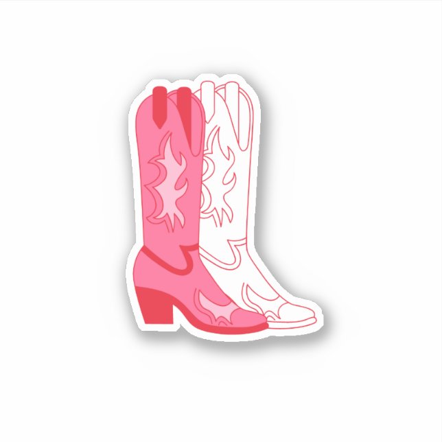 Stickers dernier Disco Rodeo Bachelorette (Devant)