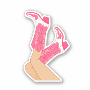Stickers dernier Disco Rodeo Bachelorette