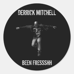 Stickers Derrick Mitchell Fressshh