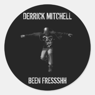 Stickers Derrick Mitchell Fressshh