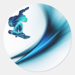 Stickers Design Snowboard