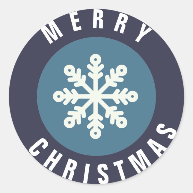 Stickers Design Snowflake (Devant)