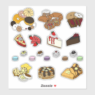 Stickers Dessert délicieux