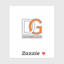 Stickers DG Maxime - Tailles Assorties