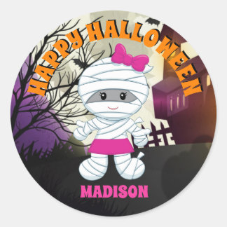 Stickers d'Halloween pour maman joyeuse Enfants Pe