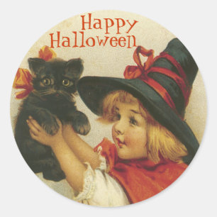 Stickers d'Halloween victorien