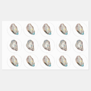 STICKERS D'HUÎTRE