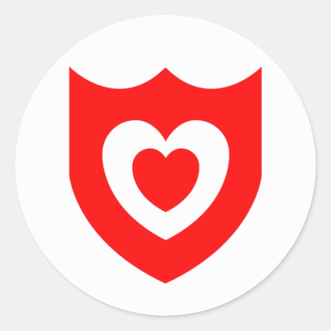 Stickers d'icône de jour d'amour (feuille) (Devant)