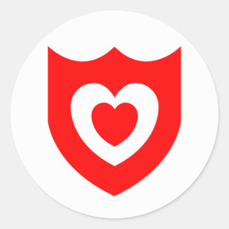 Stickers d'icône de jour d'amour (feuille)