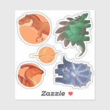 Stickers Dino