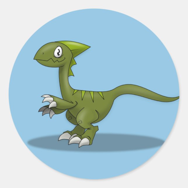 Stickers Dinosauter (Devant)