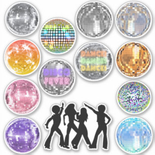 Stickers Disco Ball