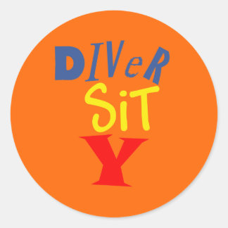 Stickers Diver Sit Y