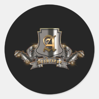 Stickers (Diverses Formes) Feuilles de 20