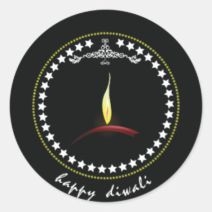 Stickers Diwali heureux