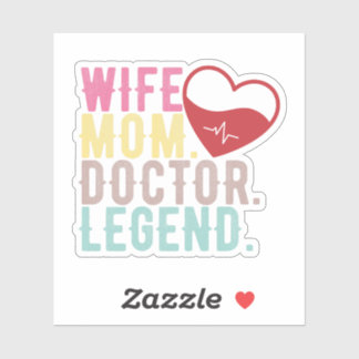 Stickers Docteur, Stickers Santé, Docteur Papa