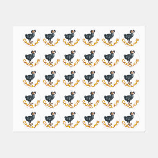 Stickers Dodo