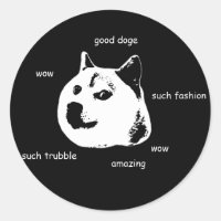 Stickers Doge