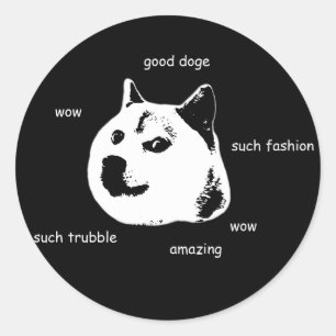 Stickers Doge