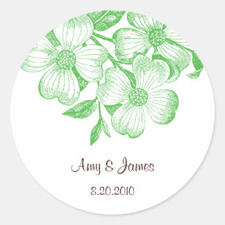Stickers Dogwood