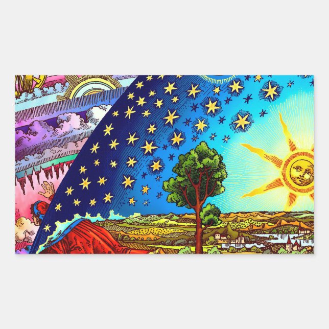 Stickers Dome Flammarion (Devant)