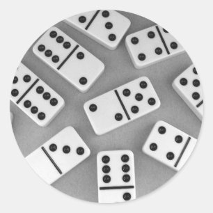 Stickers Dominoes 002